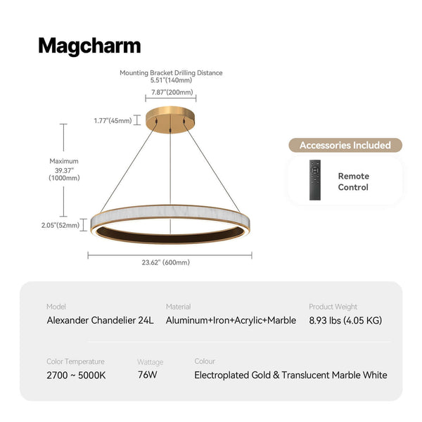 Alexander Chandelier