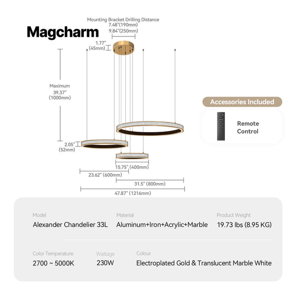 Alexander Chandelier