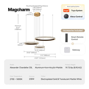 Alexander Chandelier