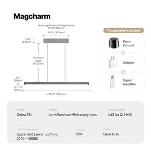 Celest Linear Suspension