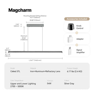 Celest Linear Suspension