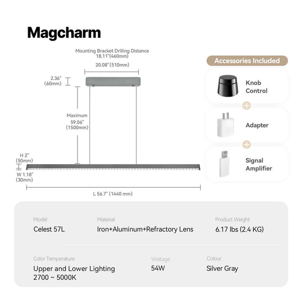 Celest Linear Suspension