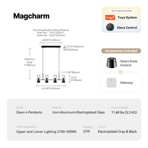 Dawn Island Pendants