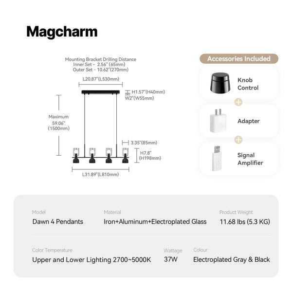 Dawn Island Pendants
