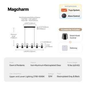 Dawn Island Pendants