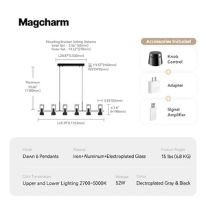 Dawn Island Pendants