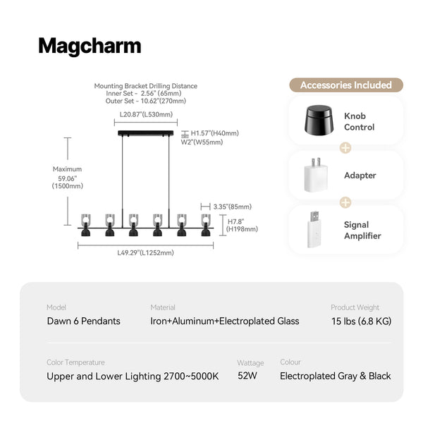 Dawn Island Pendants