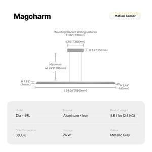 Dia Linear Suspension