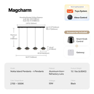 Nokta Island Pendants