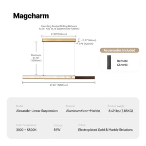 Alexander Linear Suspension
