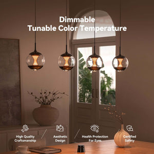 Sunset Island Pendants