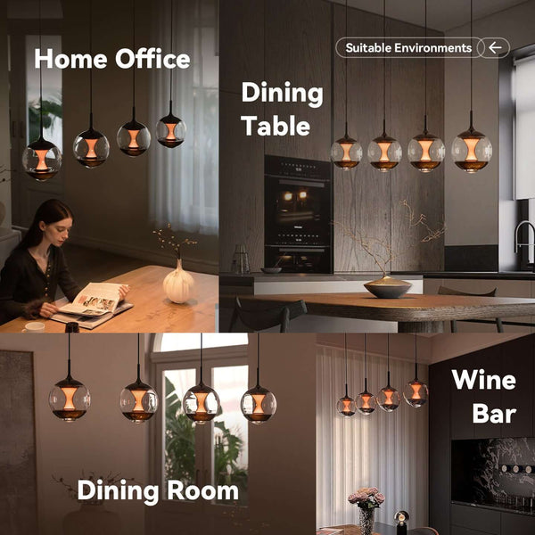 Sunset Island Pendants