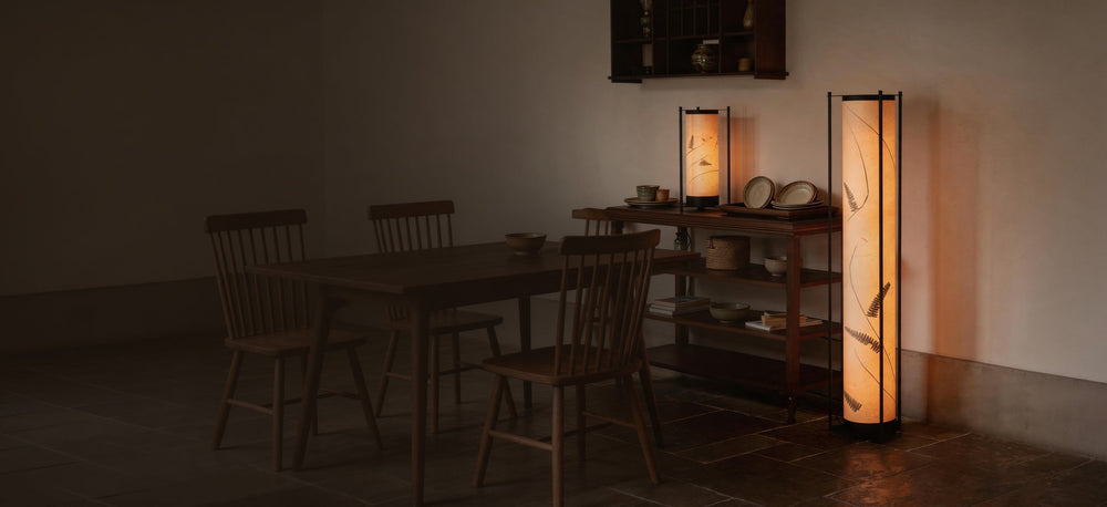 Table & Floor Lamp