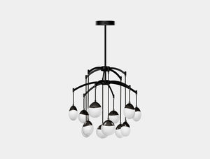 Lunar Pearl Chandelier