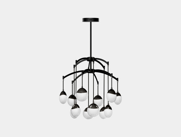 Lunar Pearl Chandelier