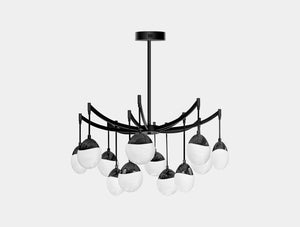 Lunar Pearl Chandelier