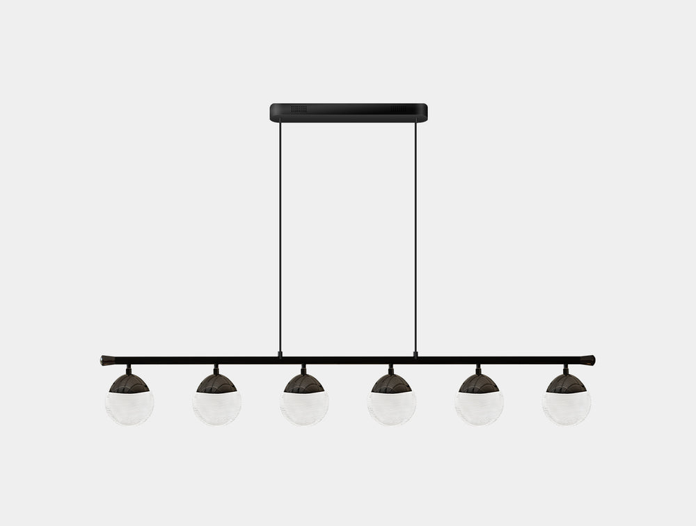 Lunar Pearl Linear Suspension