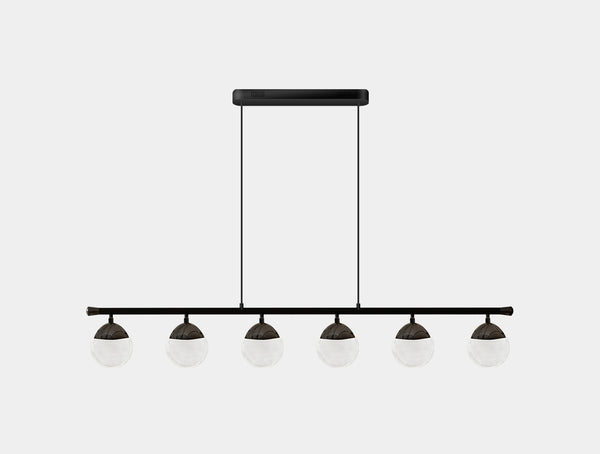 Lunar Pearl Linear Suspension