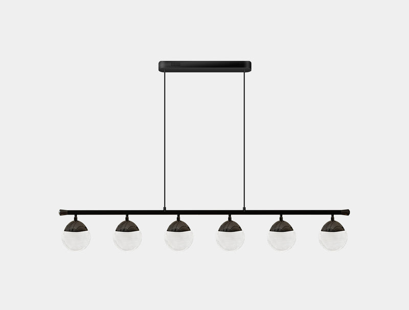 Lunar Pearl Linear Suspension