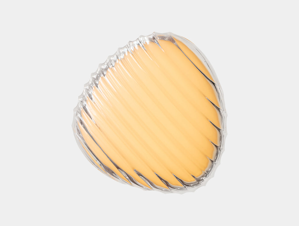 Crystal Shell Flush Mount