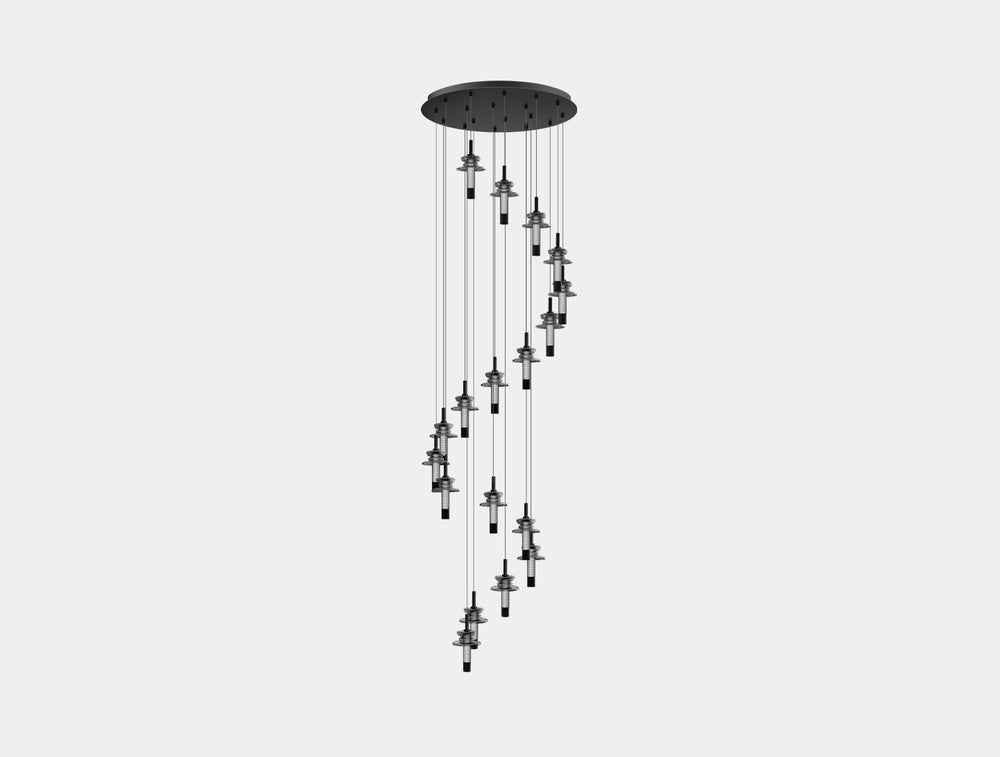 Dancer Staircase Pendants