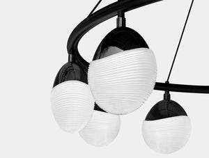 Lunar Pearl Chandelier