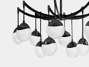 Lunar Pearl Chandelier