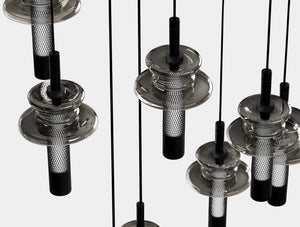 Dancer Staircase Pendants