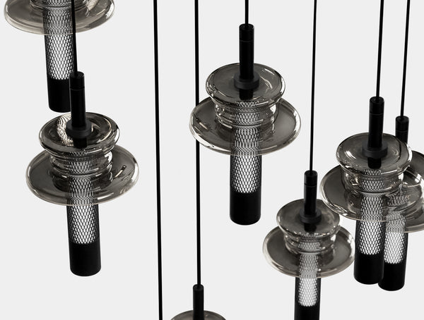 Dancer Staircase Pendants