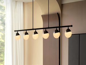 Lunar Pearl Linear Suspension