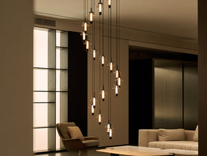 Dancer Staircase Pendants