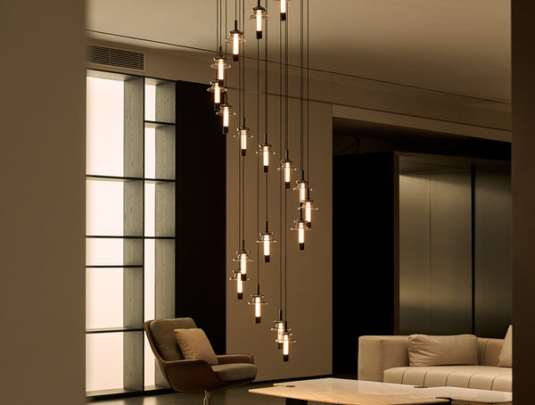 Dancer Staircase Pendants