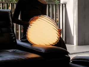 Crystal Shell Flush Mount