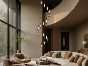 Dancer Staircase Pendants