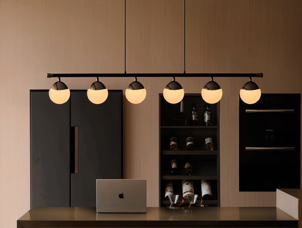 Lunar Pearl Linear Suspension