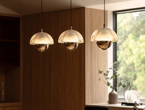 Bud Island Pendants
