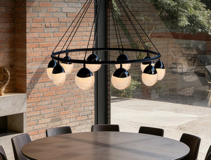 Lunar Pearl Chandelier