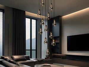 Starry Staircase Pendants