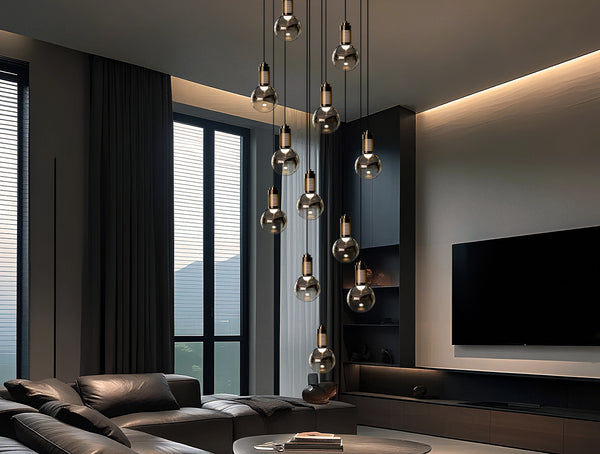 Starry Staircase Pendants