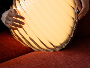 Crystal Shell Flush Mount