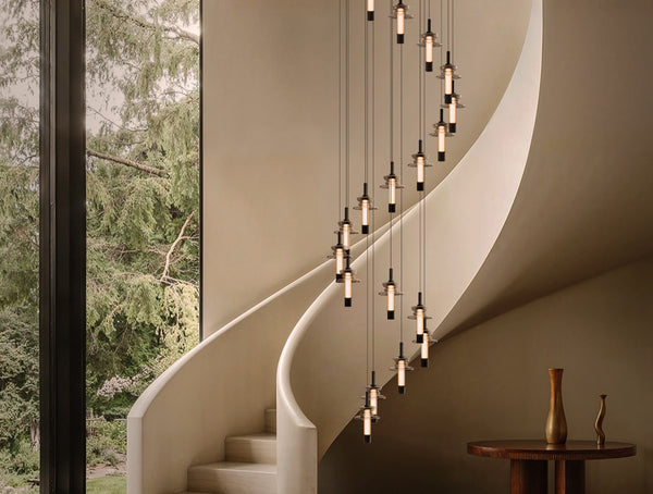 Dancer Staircase Pendants