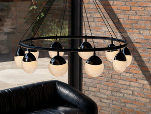 Lunar Pearl Chandelier