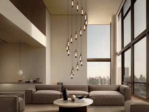 Dancer Staircase Pendants
