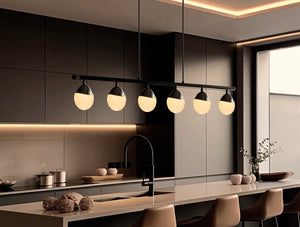 Lunar Pearl Linear Suspension
