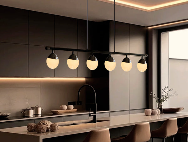 Lunar Pearl Linear Suspension