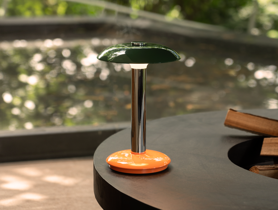 Table & Floor Lamp