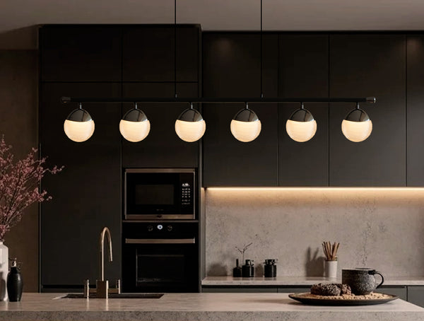 Lunar Pearl Linear Suspension