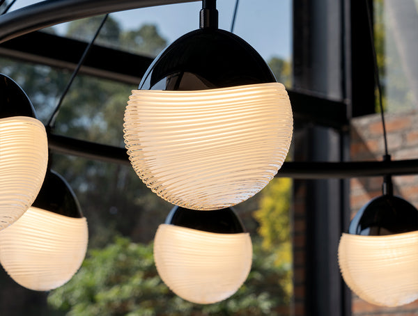Lunar Pearl Chandelier