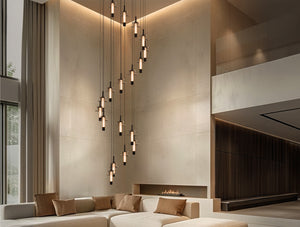 Dancer Staircase Pendants
