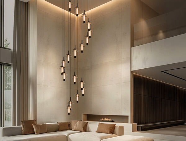 Dancer Staircase Pendants